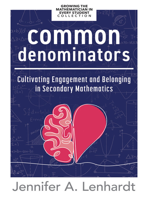 Title details for Common Denominators by Jennifer A. Lenhardt - Available